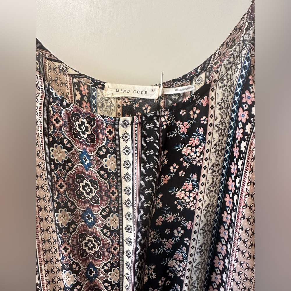 Mind Code Jumpsuit - Picture 3 of 5